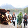 Opening of the summer tourist season and boating at Štrbské Pleso