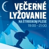 Evening skiing at Štrbské Pleso 