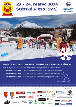 Slovak National Cross Country Ski Championship  March 23-24, 2024