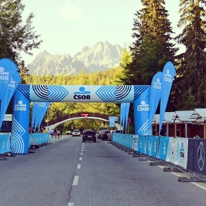 ČSOB Night Run Štrbské Pleso