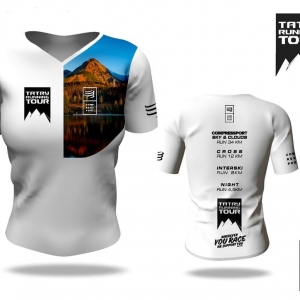 Tatry Running Tour Štrbské Pleso 2019 COMPRESSPORT tričko