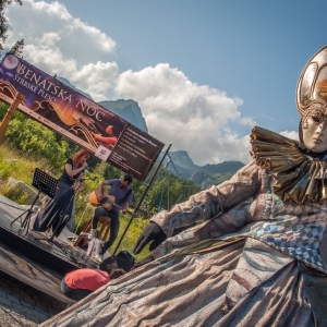 Benátska noc Štrbské Pleso 2019