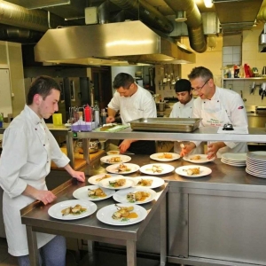 Večer Otvorenej kuchyne a Gurmánsky víkend restauracia Zubačka hotel Crocus Štrbské Pleso