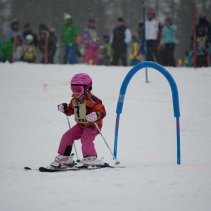 Detske jarne lyziarske preteky Strbske Pleso 2019