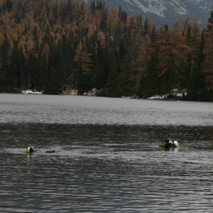 Čisté vody Štrbské Pleso