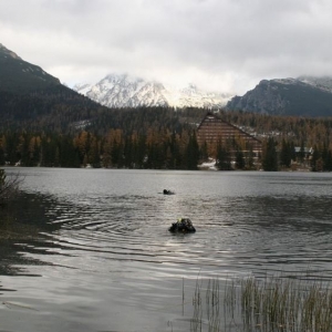 Čisté vody Štrbské Pleso