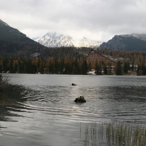 Čisté vody Štrbské Pleso