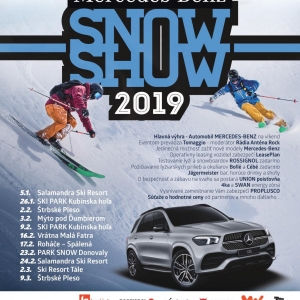 Merceds Benz Snow Show Strbske Pleso 