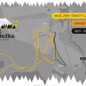 Reanult Rezka Bezka Strbske Pleso 2019 mapa