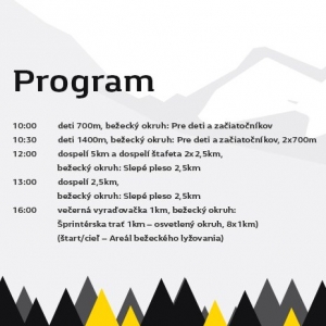 Reanult Rezka Bezka Strbske Pleso 2019 program