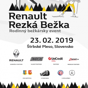 Reanult Rezka Bezka Strbske Pleso 2019