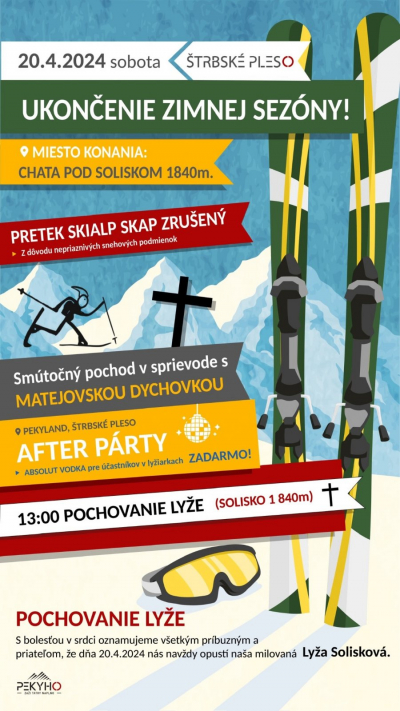 End of ski season