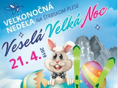 Veselá Veľká noc na Štrbskom Plese 2019