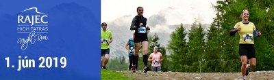 Telekom Night run Štrbské Pleso