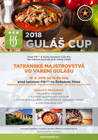Tatra championships in goulash cooking