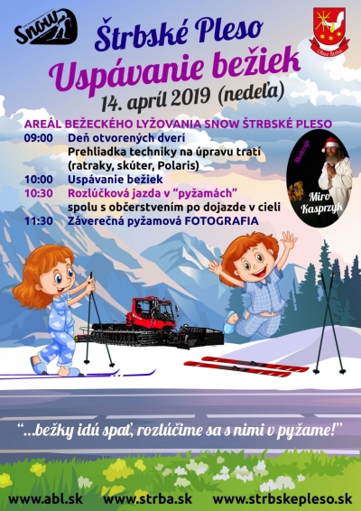 Běžky jdou spát na léto 
