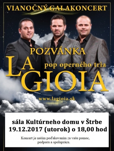 Vianočný koncert v Štrbe