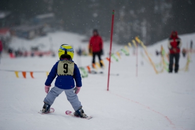 Children's Ski Competition Strbske Pleso March 8, 2019