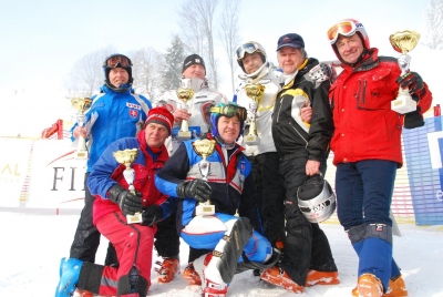 Finale of the Slovak Ski Cup MASTERS - SKI Master Open  30th-31st March 2019