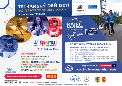 TATRAS CHILDREN´S DAY,  June 1, 2019