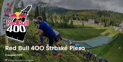 Red Bull 400 - Štrbské Pleso