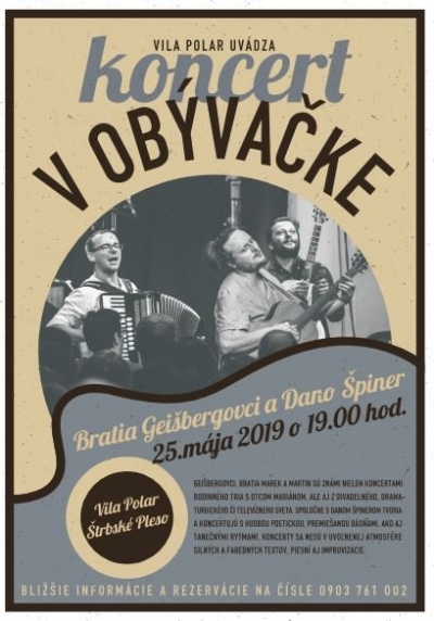 Koncert v obývačke 