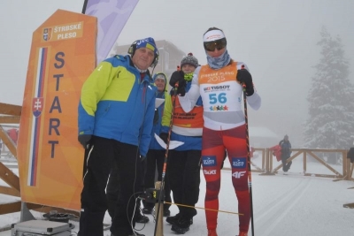 Večerné preteky v bežeckom lyžovaní - Slovenský pohár 
