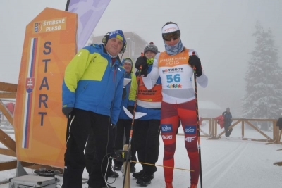 Evening race in cross-country skiing - Slovak Cup