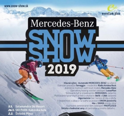 MERCEDES-BENZ SNOW SHOW ŠTRBSKÉ PLESO