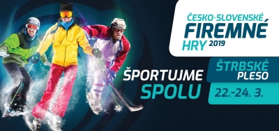 Česko-Slovenské Firemní hry 2019