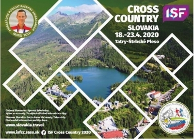ZRUŠENÉ!!!  Světové školní mistrovství Mezinárodní školní federace v přespolní běhu
