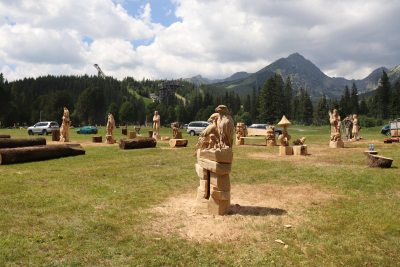 Carving symposium Štrbské Pleso 