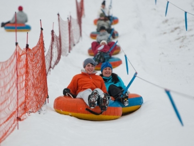 Snowtubing