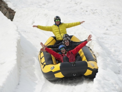 Snowrafting