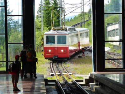 Rack railway