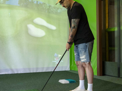Golfový trenažér vo Wellness Hoteli Borovica**** 
