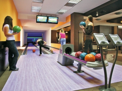 Bowling - hotel Patria