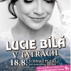 Concert of Lucie Bila in the High Tatras