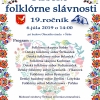 Štrbské folklórní slavnosti – 19. ročník