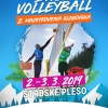 2. Majstrovstvá Slovenska v Snow Volleybale 2.-3.3.2019