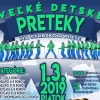 Velké Dětské lyžarské závody na Štrbském Plese 1.3.2019