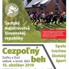 Školní Mistrovství Slovenské republiky mládeže v přespolní běhu