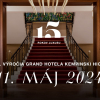 Oslava 15. výročí založení hotelu