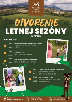 ZAHÁJENÍ LÉTA V ARIETES MARMONT Resort****