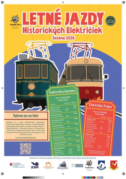 JAZDA HISTORICKOU ELEKTRIČKOU 