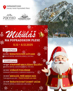 Mikuláš na Popradskom plese 