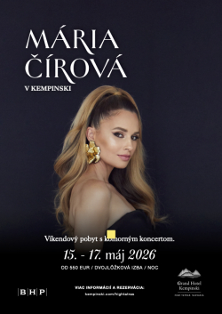 Mária Čírová v Kempinski 