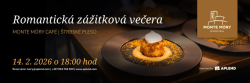 Romantická zážitková večera v Monte Móry
