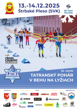 52. ročník Tatranský pohár v behu na lyžiach 