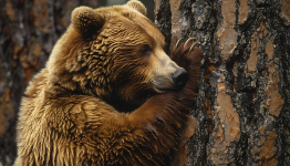 How to behave in areas with brown bears (Ursus arctos)